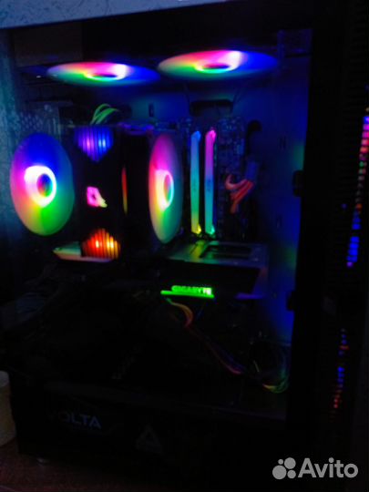 Игровой пк rtx 3060 ti