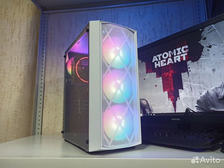 Игровой Ryzen 5 5500 / RTX4060