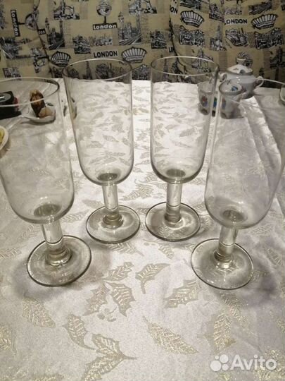 Фужеры, бокалы