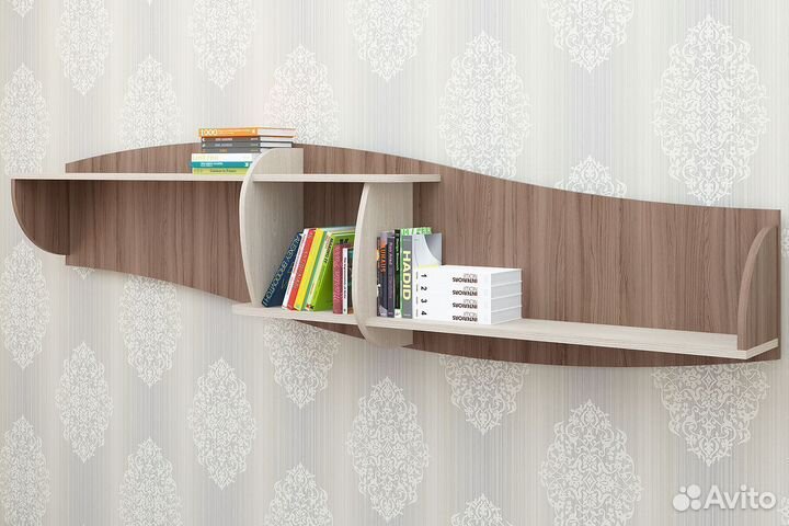 Полка навесная пн-6