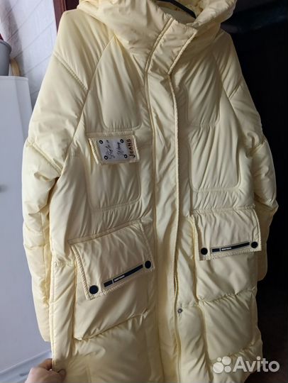 Пуховик зимний