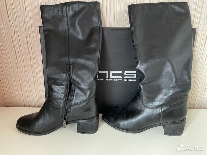 Сапоги европейка