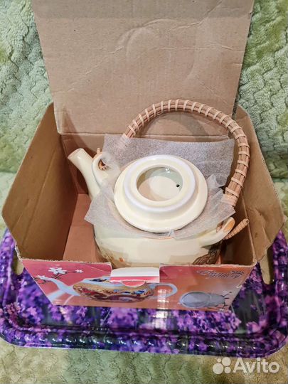 Чайник заварочный новый