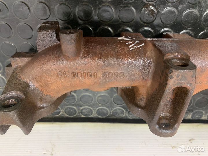 Коллектор выпускной Man TGA, Man TGS, Man TGX