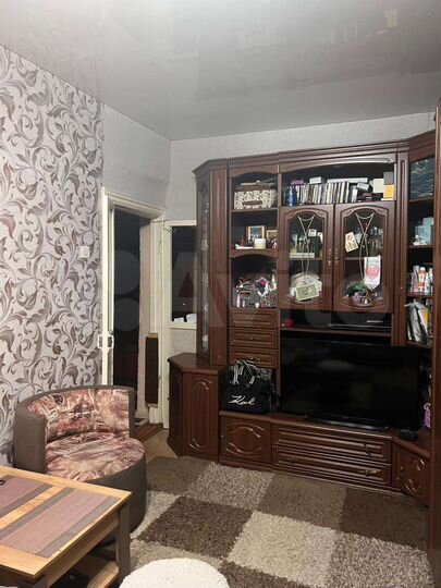 2-к. квартира, 38 м², 1/2 эт.