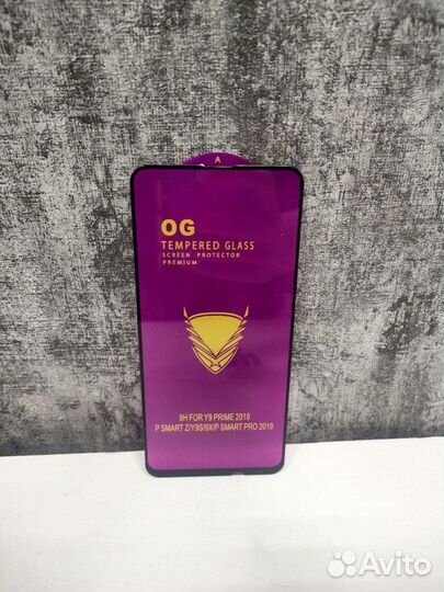 Защитное стекло honor 9x