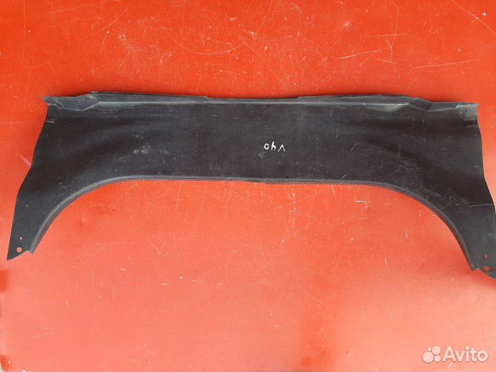 Обшивка багажника Toyota Camry XV40