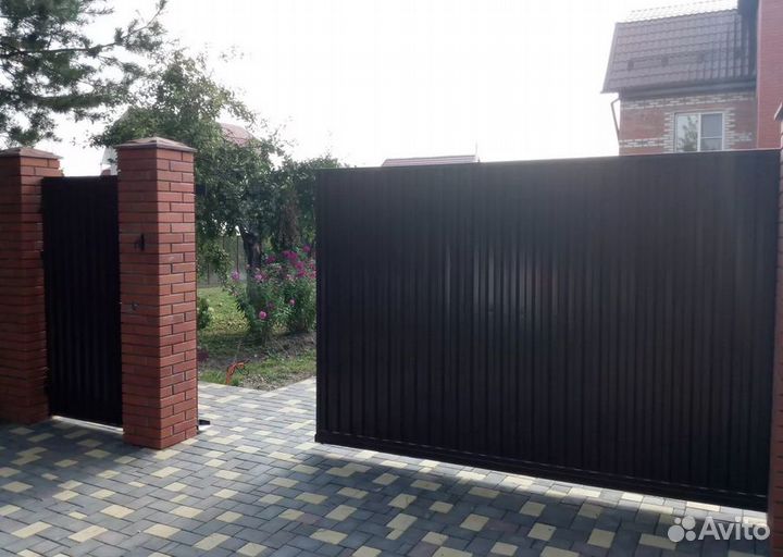 Откатные ворота