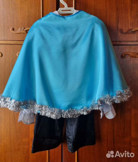 Новогодний костюм для мальчика 4-5 лет Мушкетёр