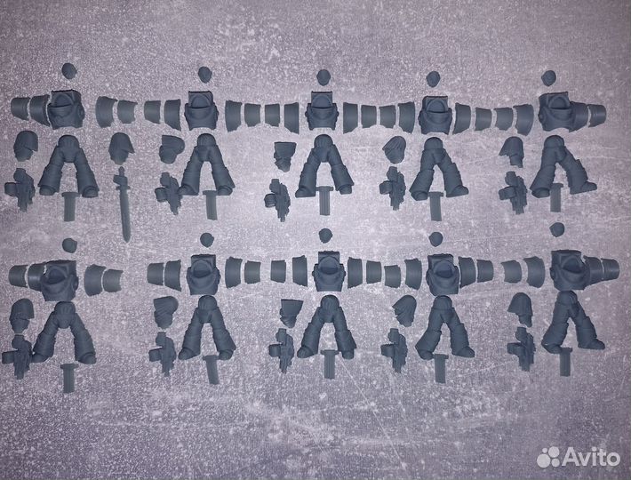 Warhammer Legion Cataphractii Terminator Squad