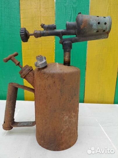 Паяльная немецкая лампа Hahnel