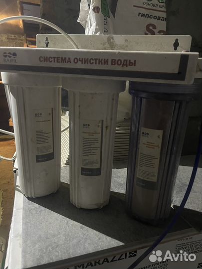 Фильтр для воды raifil