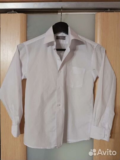 Рубашка школьная на мальчика