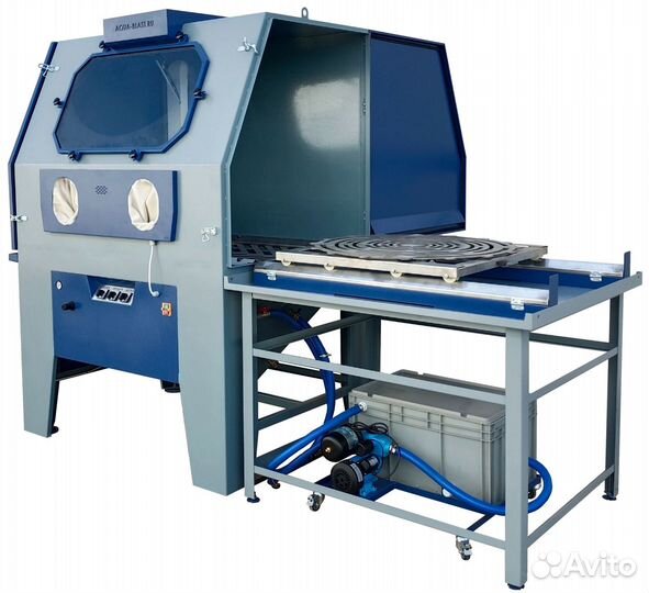 Мойка деталей аквабласт от производителя