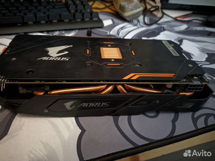 Видеокарта RX 470 4gb