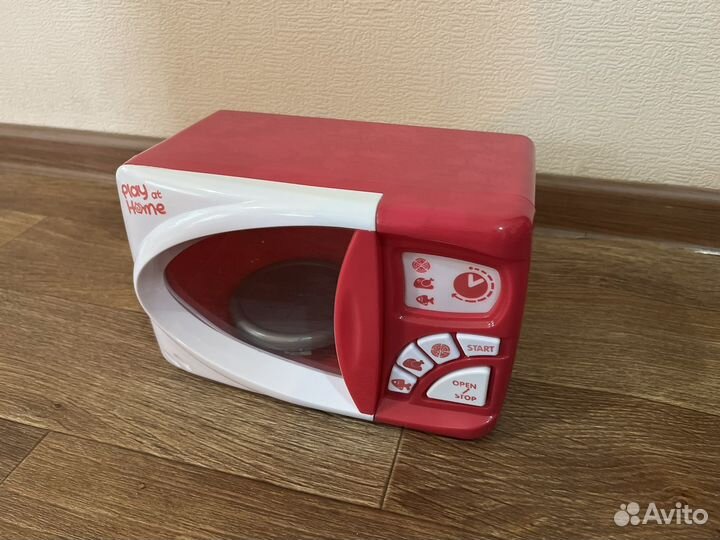 Игрушка микроволновая печь