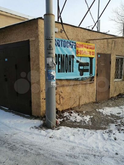 Гараж, > 30 м²
