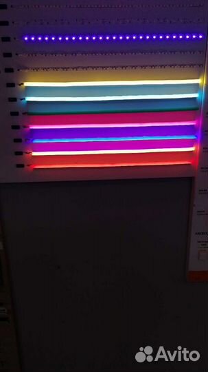 Гибкий neon 12 вольт