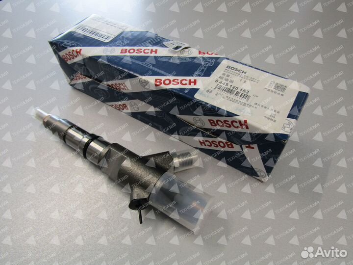 Форсунка топливная 0445120153 bosch Kamaz Евро4