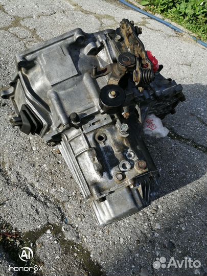 МКПП акцент