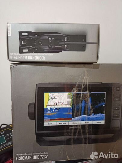 Эхолот garmin echomap 72 CV