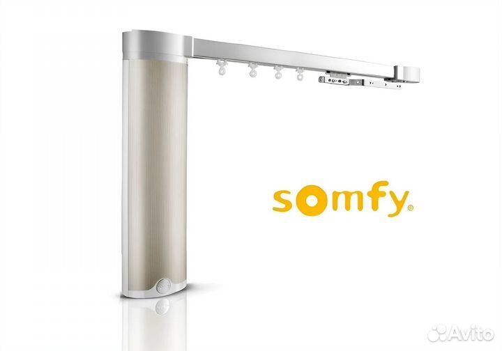 Электрокарниз Somfy