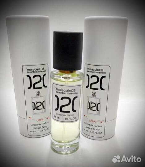 Escentric molecules 02