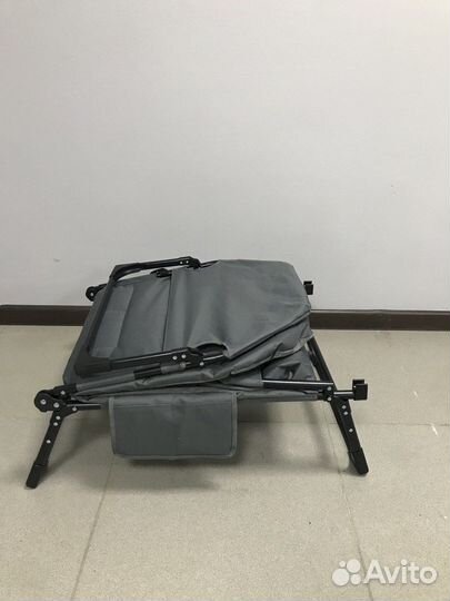 Раскладушка с матрасом туристическая