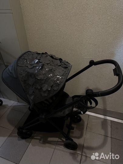 Cybex mios Dream Grey Simply Flowers
