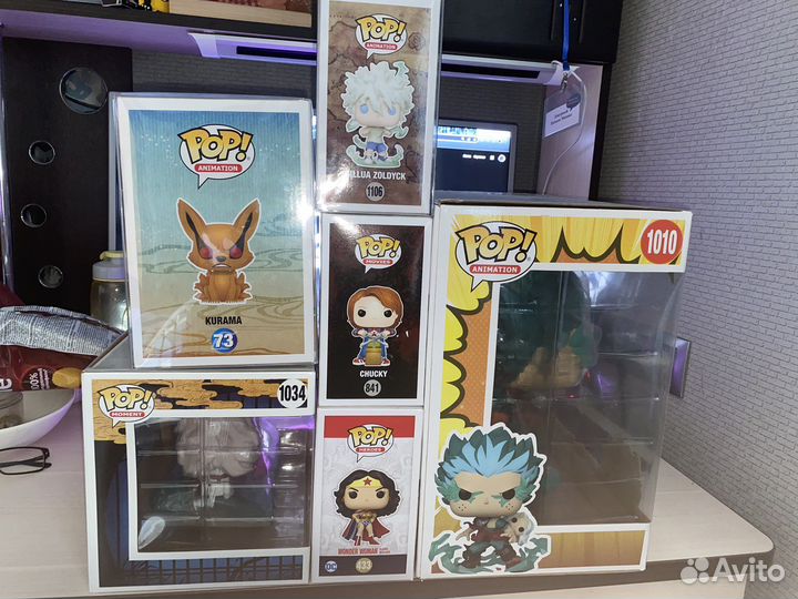 Фигурки Funko pop (читайте описание)