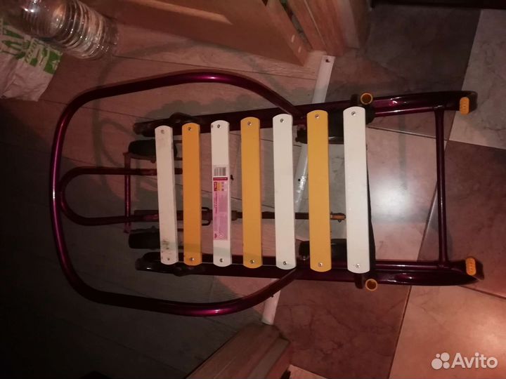 Детские санки на колесах