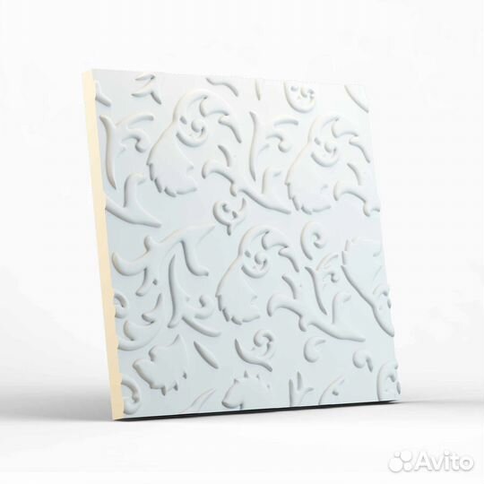 Гипсовая 3D панель 