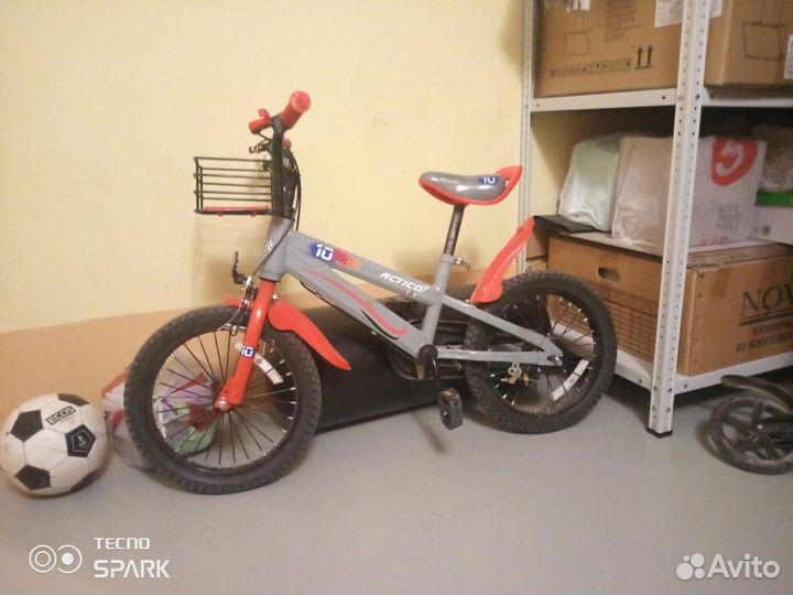 Велосипед детский