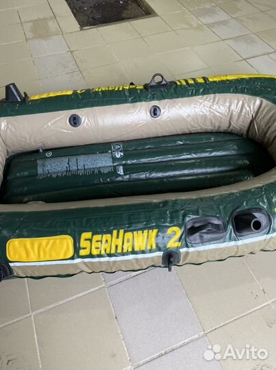 Лодка SerHawk 2