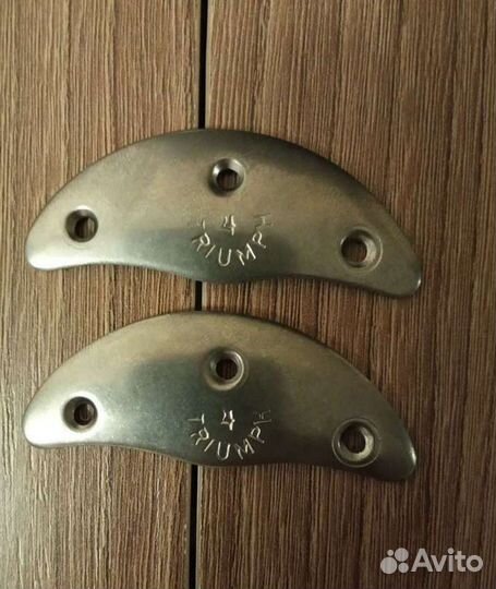 Оригинальные подковки на сапоги,ботинки,Германия