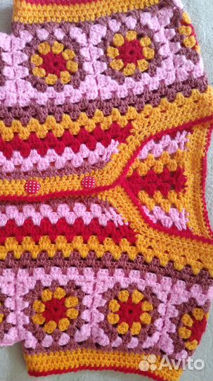 Жилетка для девочки