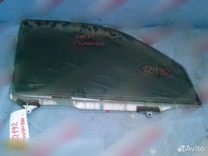 Стекло двери передней правой Toyota Land Cruiser