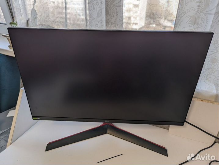 Монитор LG 27GN800-B QHD 144 Гц