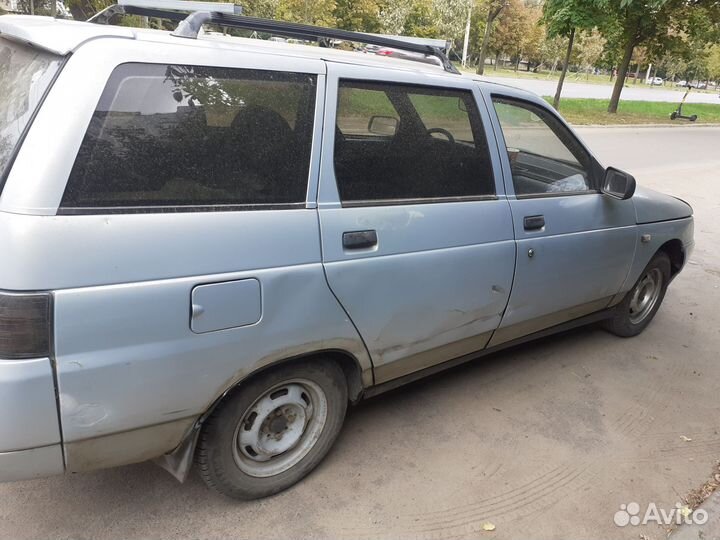 ВАЗ 2111 1.5 МТ, 2004, 163 000 км