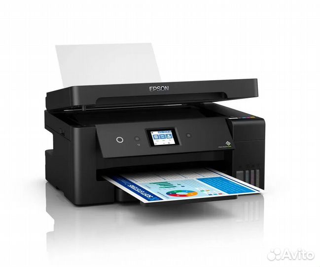 Мфу А3 фото Epson L14150 отл состояние снпч