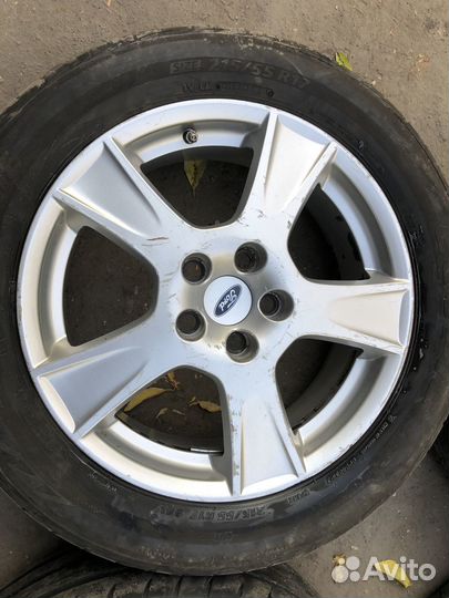R17 5х108 Ford колеса лето