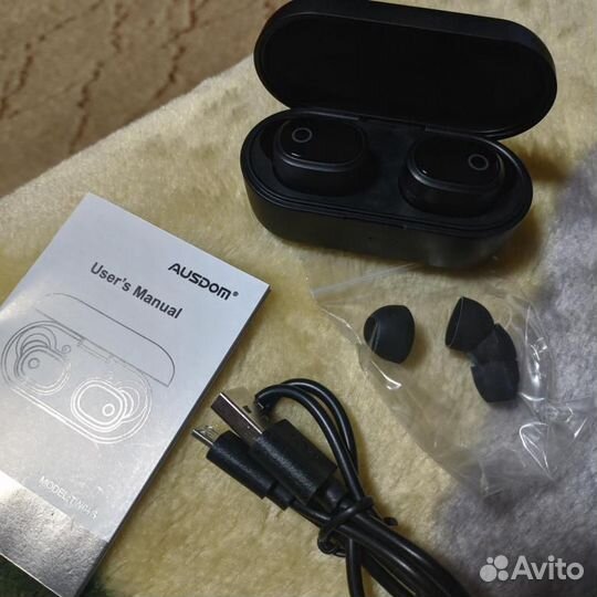 Наушники беспроводные ausdom TW01S. Новые