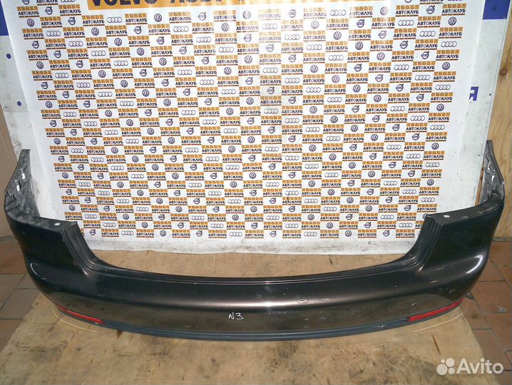 Бампер задний Touran 2007-2010 рестайлинг коричнев