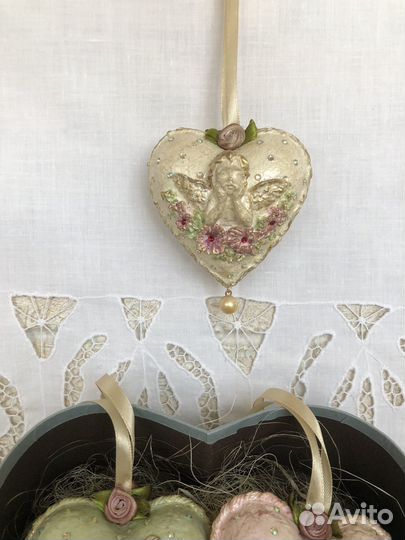 Набор елочных украшений Handmade