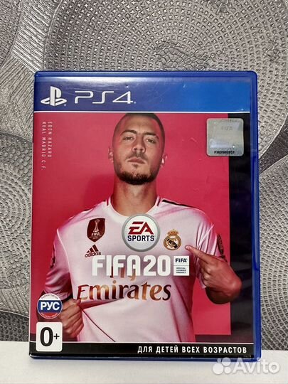 Игры на PS4 диски