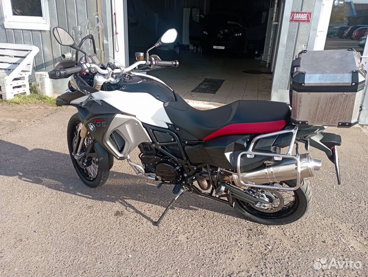 BMW F800GS adventure 2015 г. (куплен в 2017 г.)