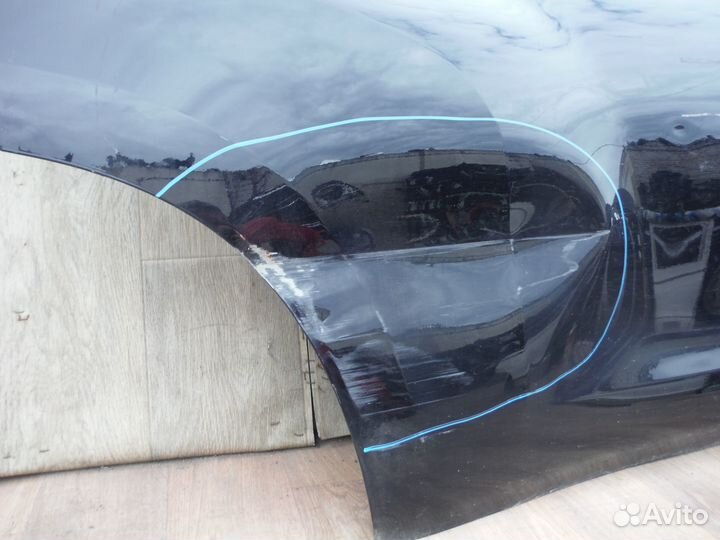 Дверь задняя правая №85 Land Cruiser Prado 150