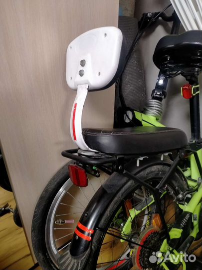 Детское кресло для велосипеда