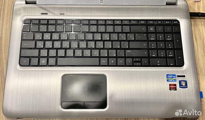 Ноутбук HP Pavilion dv7 (17.3’)