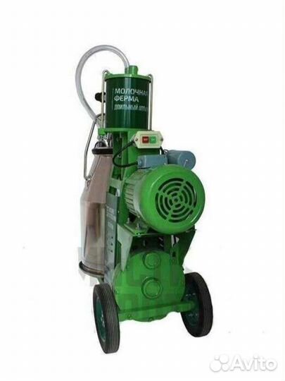 Доильный аппарат для коз и коров 2в1